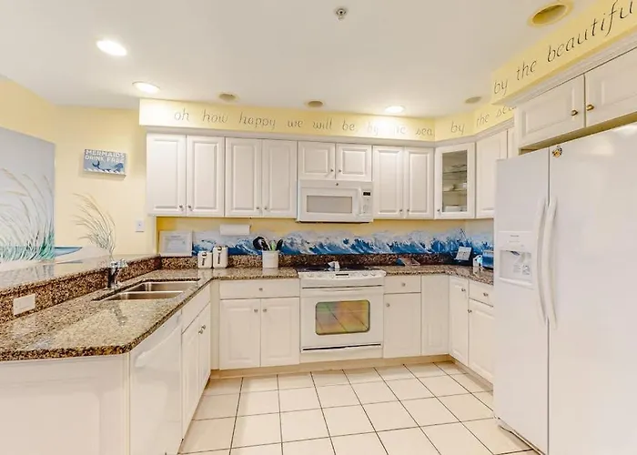 Gorgeous In Oceanfront Complex With Pool Hot Tub Wifi & Ac Holiday home Ocean City